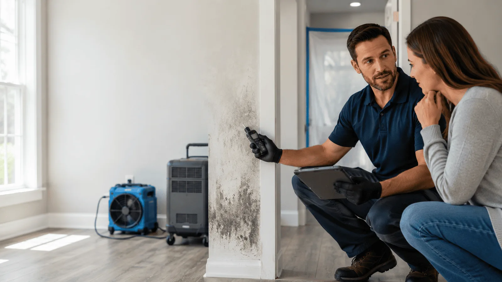 Mold Inspection Mobeetie, TX FAQs
