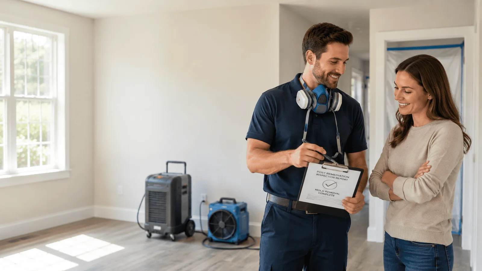 Why choose Mold Inspection in Mobeetie, TX